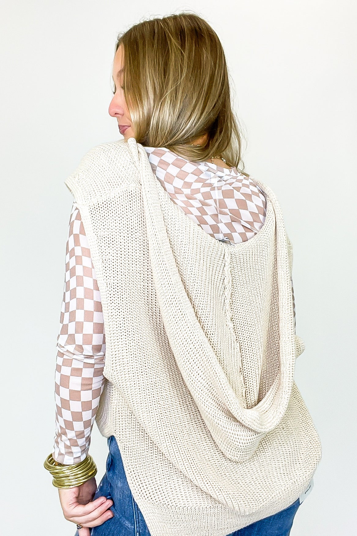 Good Days V-Neck Sleeveless Knit Top - Madison and Mallory