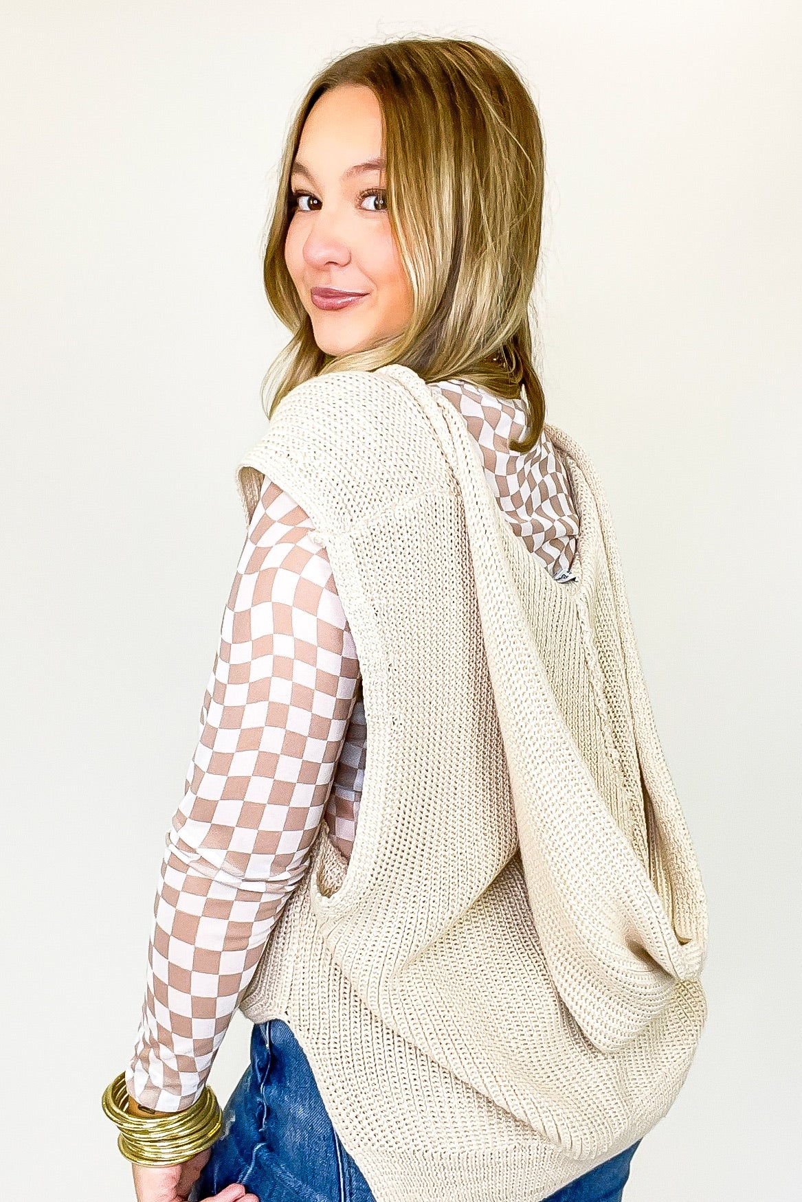 Good Days V-Neck Sleeveless Knit Top - Madison and Mallory