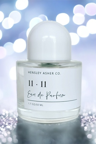 11.11 Organic Alcohol Perfume, Eau De Parfum - Madison and Mallory