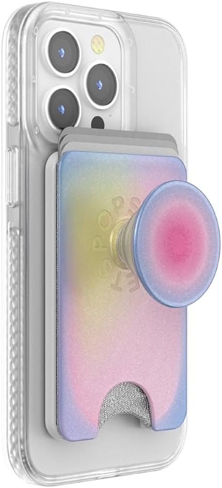  PopSockets Magsafe Phone Wallet - Aura Clear - Madison and Mallory