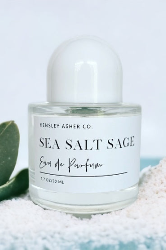 Sea Salt Sage Organic Alcohol Perfume, Eau De Parfum FINAL SALE