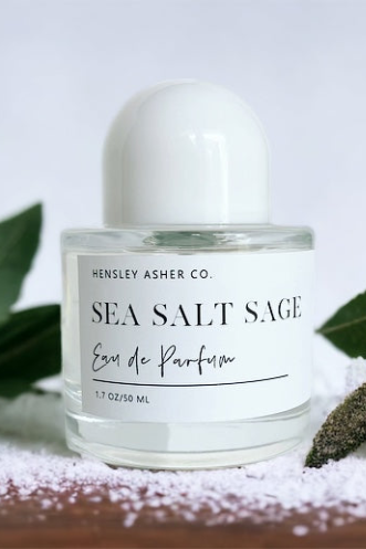  Sea Salt Sage Organic Alcohol Perfume, Eau De Parfum - Madison and Mallory