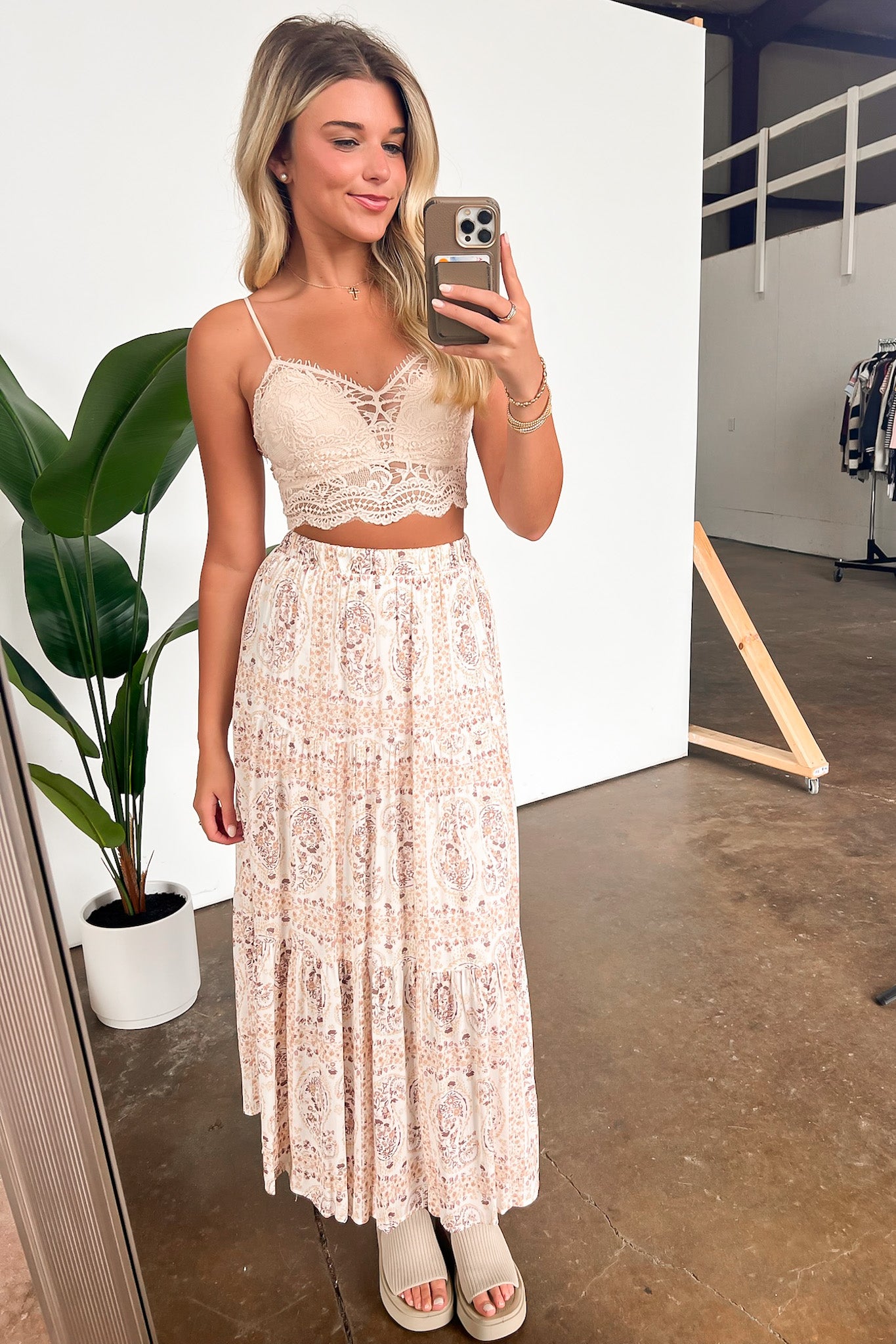 Blissful Nature Lace Bralette - FINAL SALE - Madison and Mallory