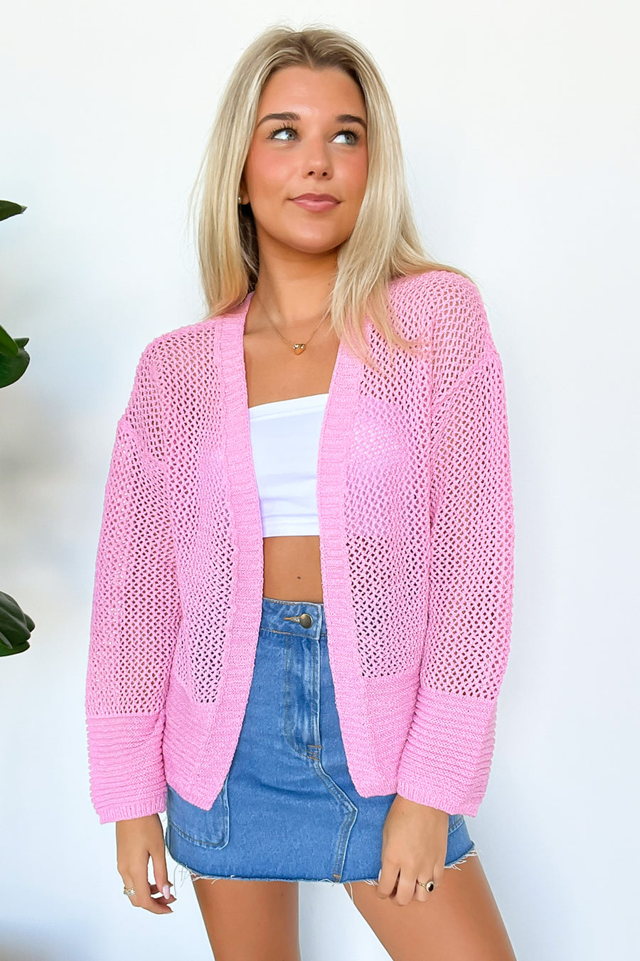 Chanda Relaxed Fit Knit Cardigan