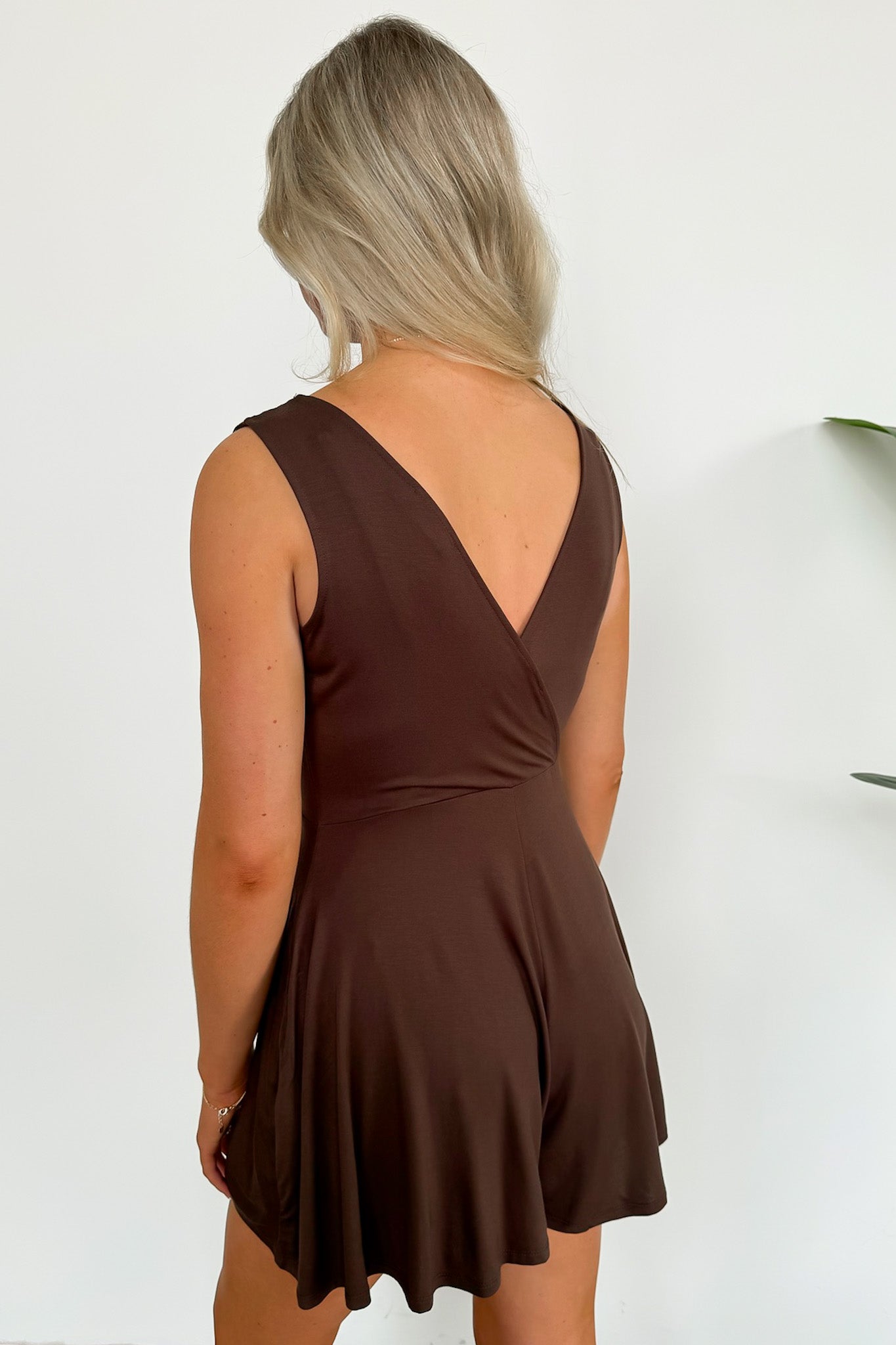 Charismatic Entrance Surplice Flowy Romper - FINAL SALE - Madison and Mallory