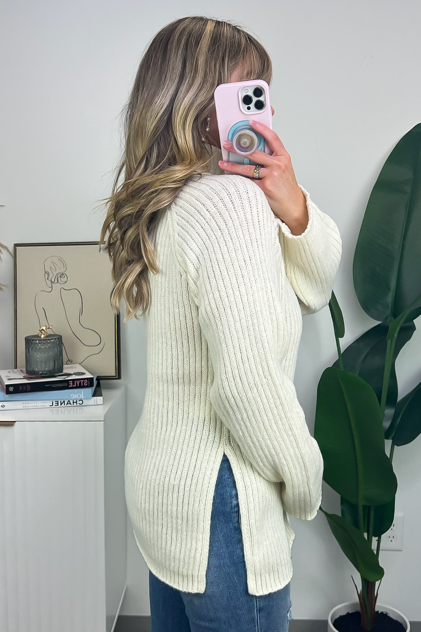 Completely Cozy Turtleneck Pullover Sweater - FINAL SALE - Madison and Mallory