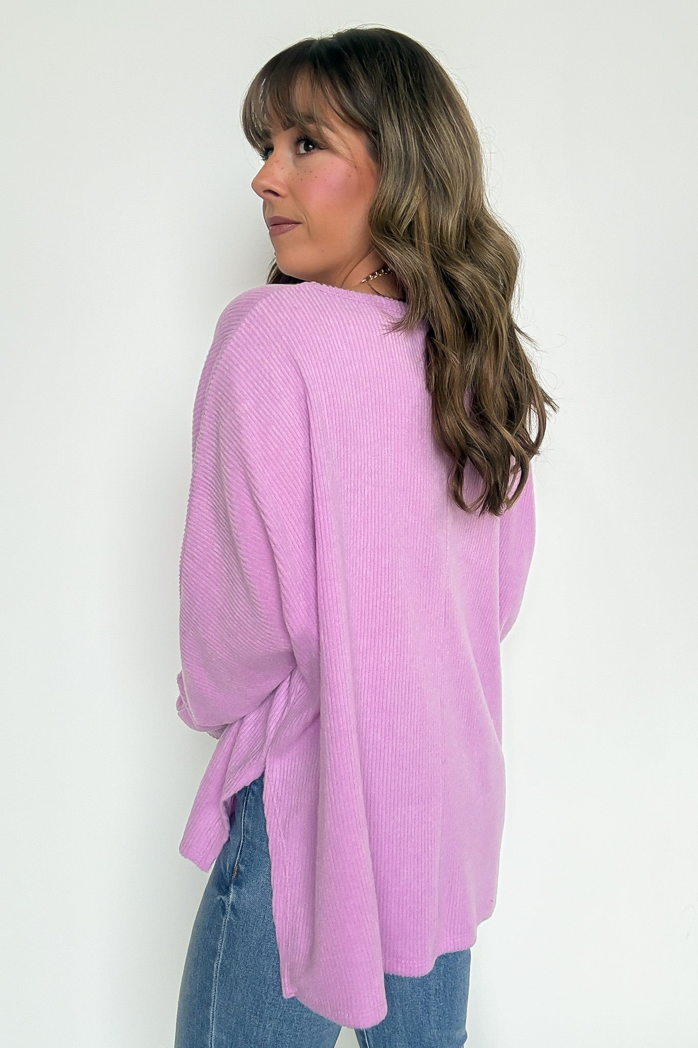 Dreamy Days Ribbed Center Seam Top - Madison and Mallory