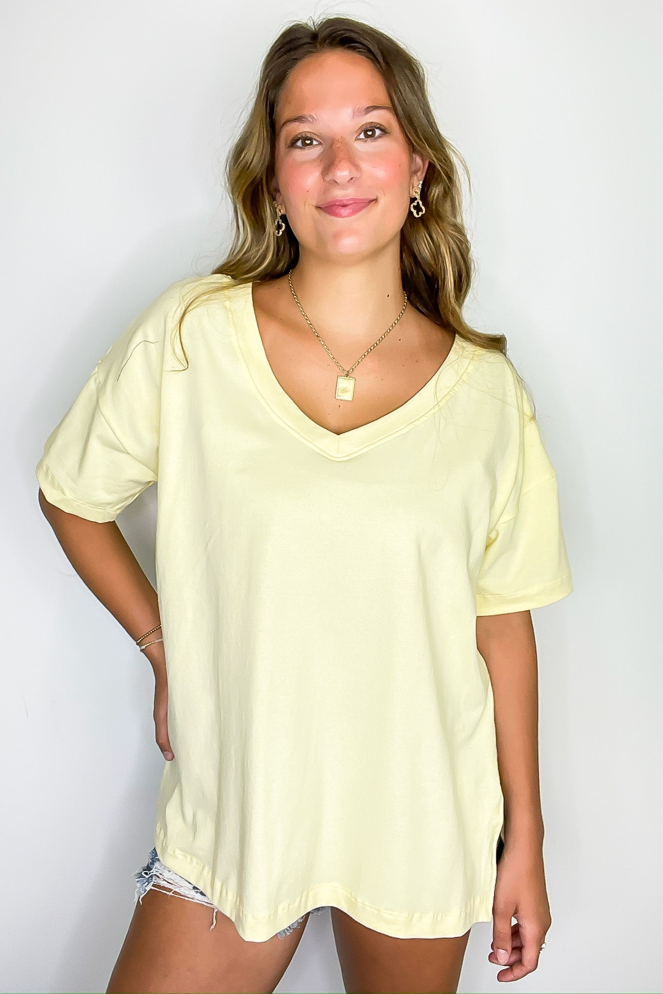 Everyday Elevate Oversized Tee - Madison and Mallory