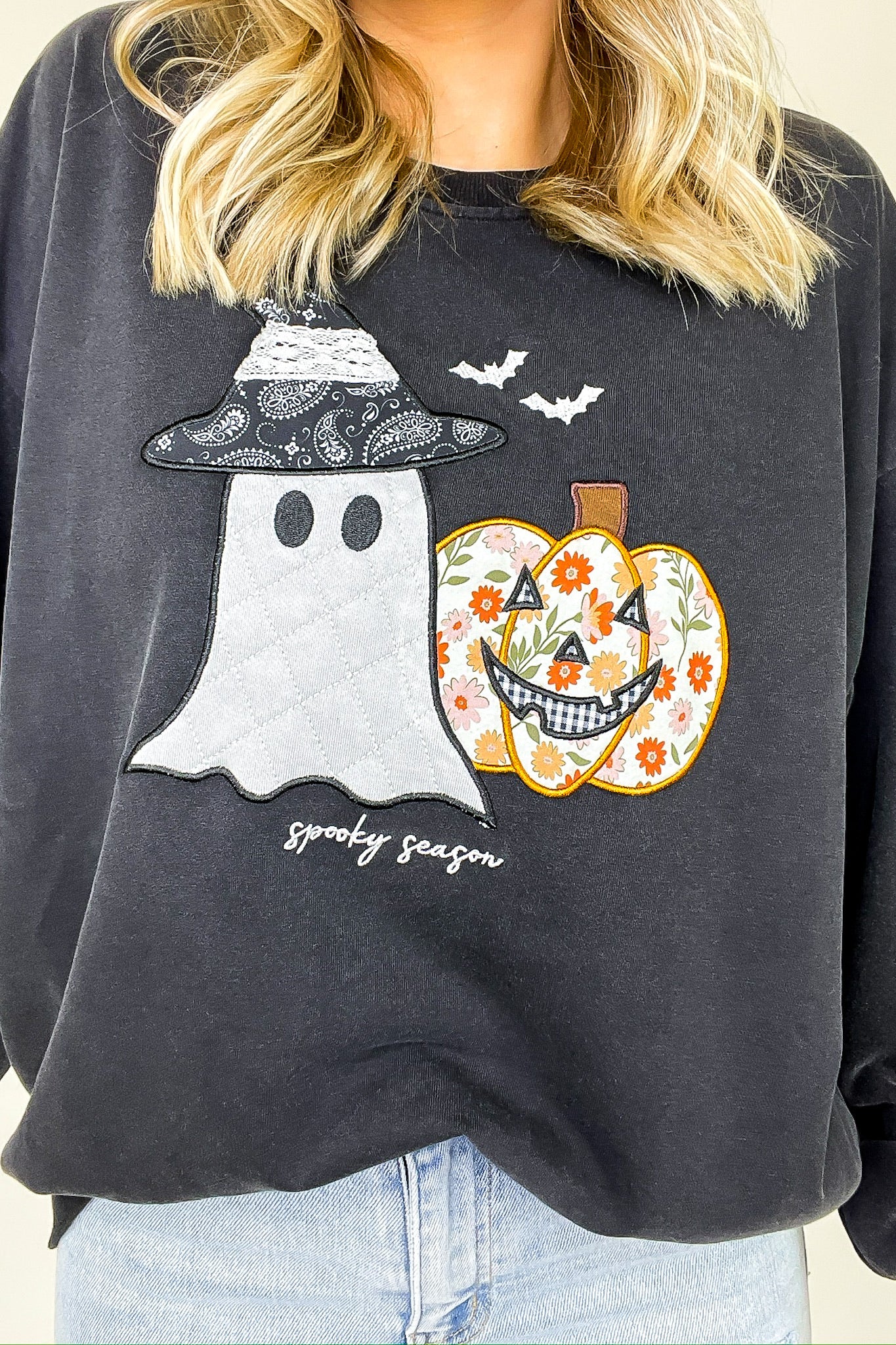 Haunted Threads Knit Pullover - Madison and Mallory