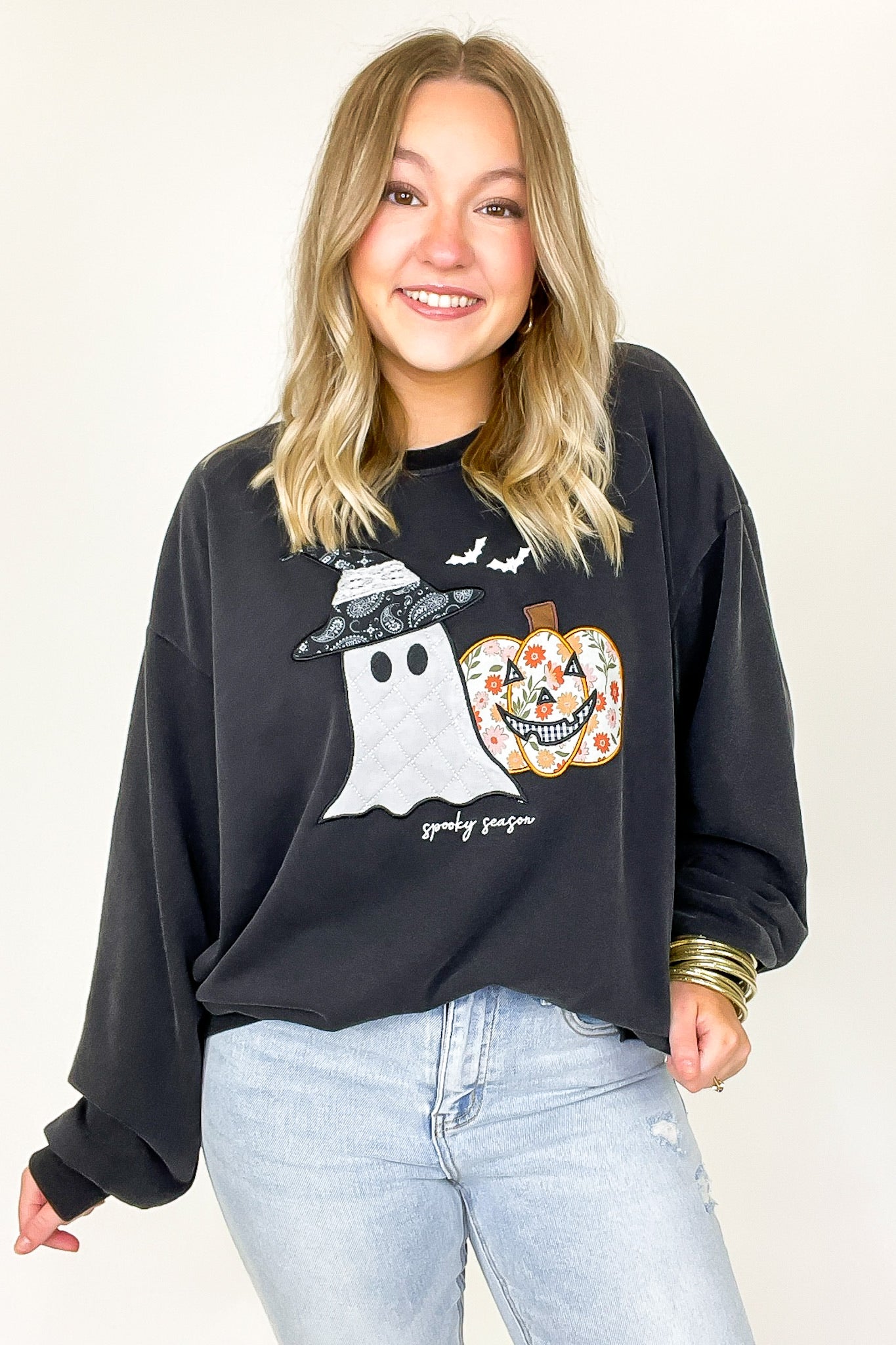 Haunted Threads Knit Pullover - Madison and Mallory