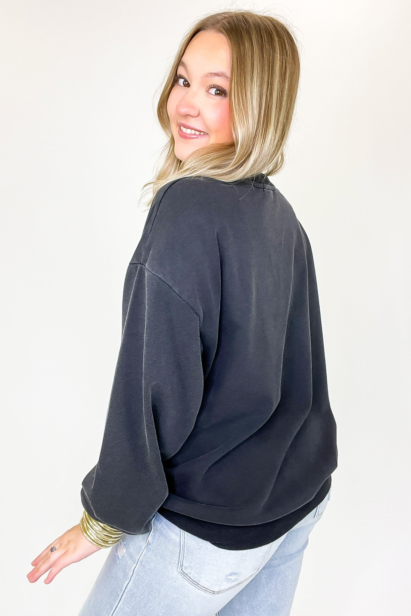 Haunted Threads Knit Pullover - Madison and Mallory