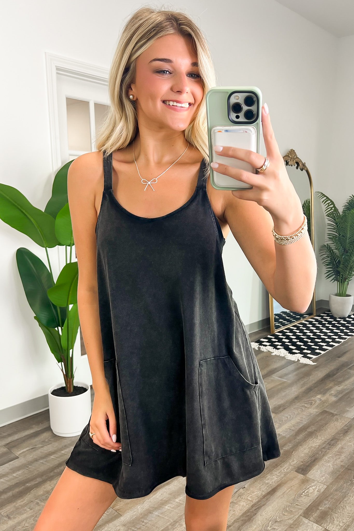  Hot Shot Athletic Romper Dress - Madison and Mallory