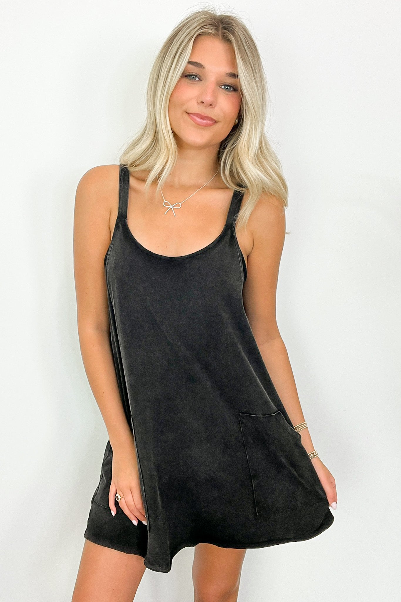  Hot Shot Athletic Romper Dress - BACK IN STOCK - Madison and Mallory