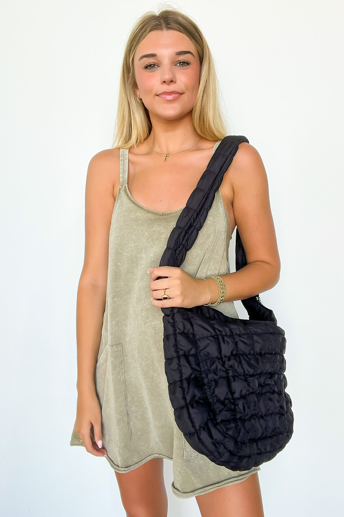  Hot Shot Athletic Romper Dress - BACK IN STOCK - Madison and Mallory