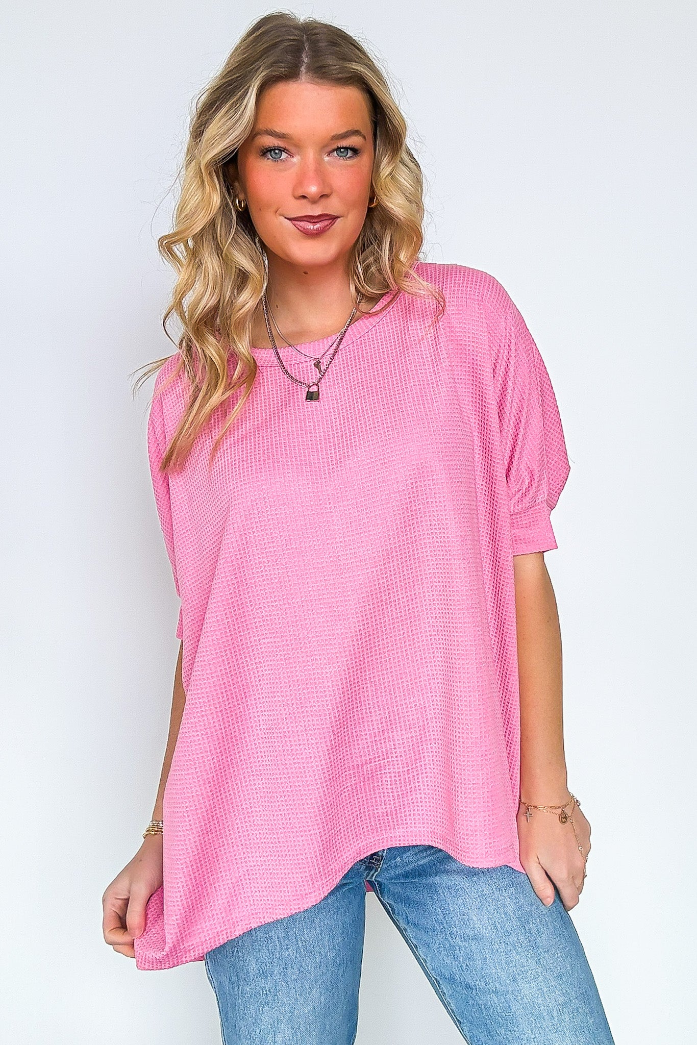 Easy Does It Flowy Knit Tunic Top - FINAL SALE - Madison and Mallory