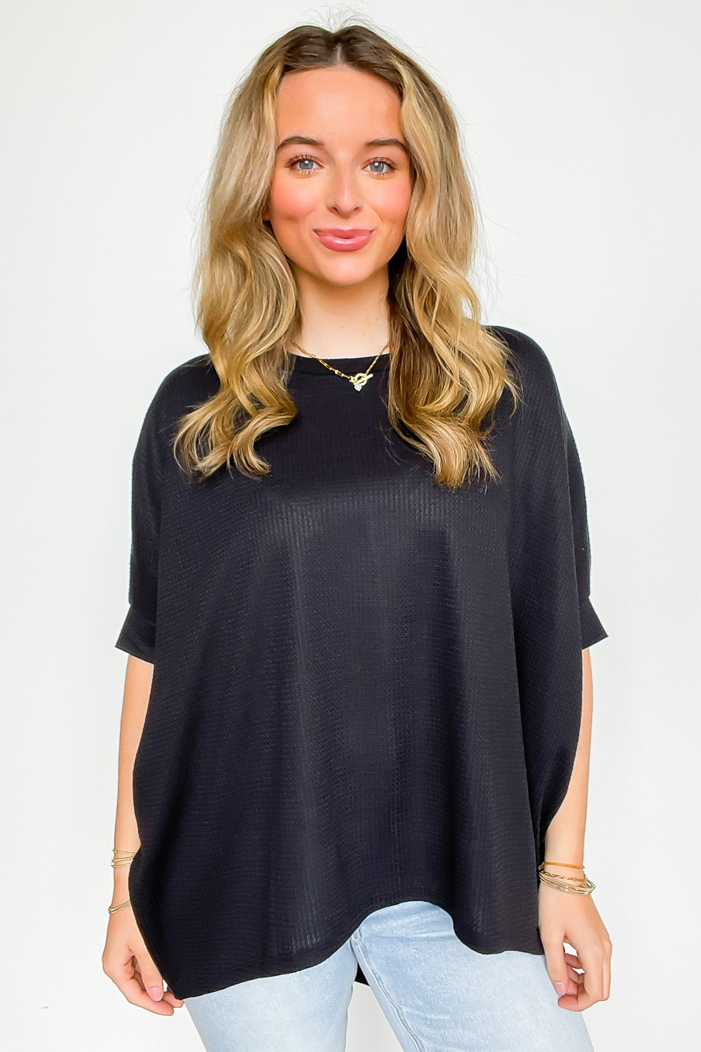 Easy Does It Flowy Knit Tunic Top - FINAL SALE - Madison and Mallory