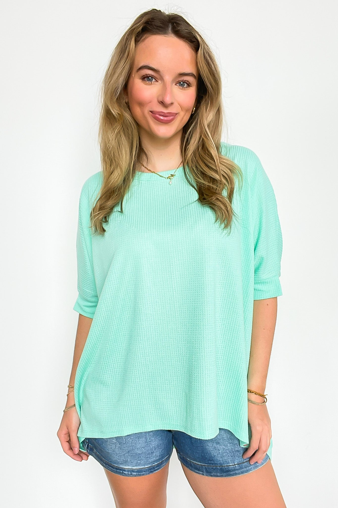 Easy Does It Flowy Knit Tunic Top - FINAL SALE