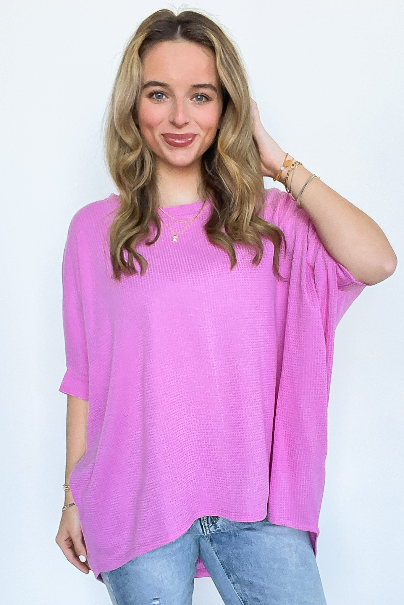 Easy Does It Flowy Knit Tunic Top - FINAL SALE - Madison and Mallory