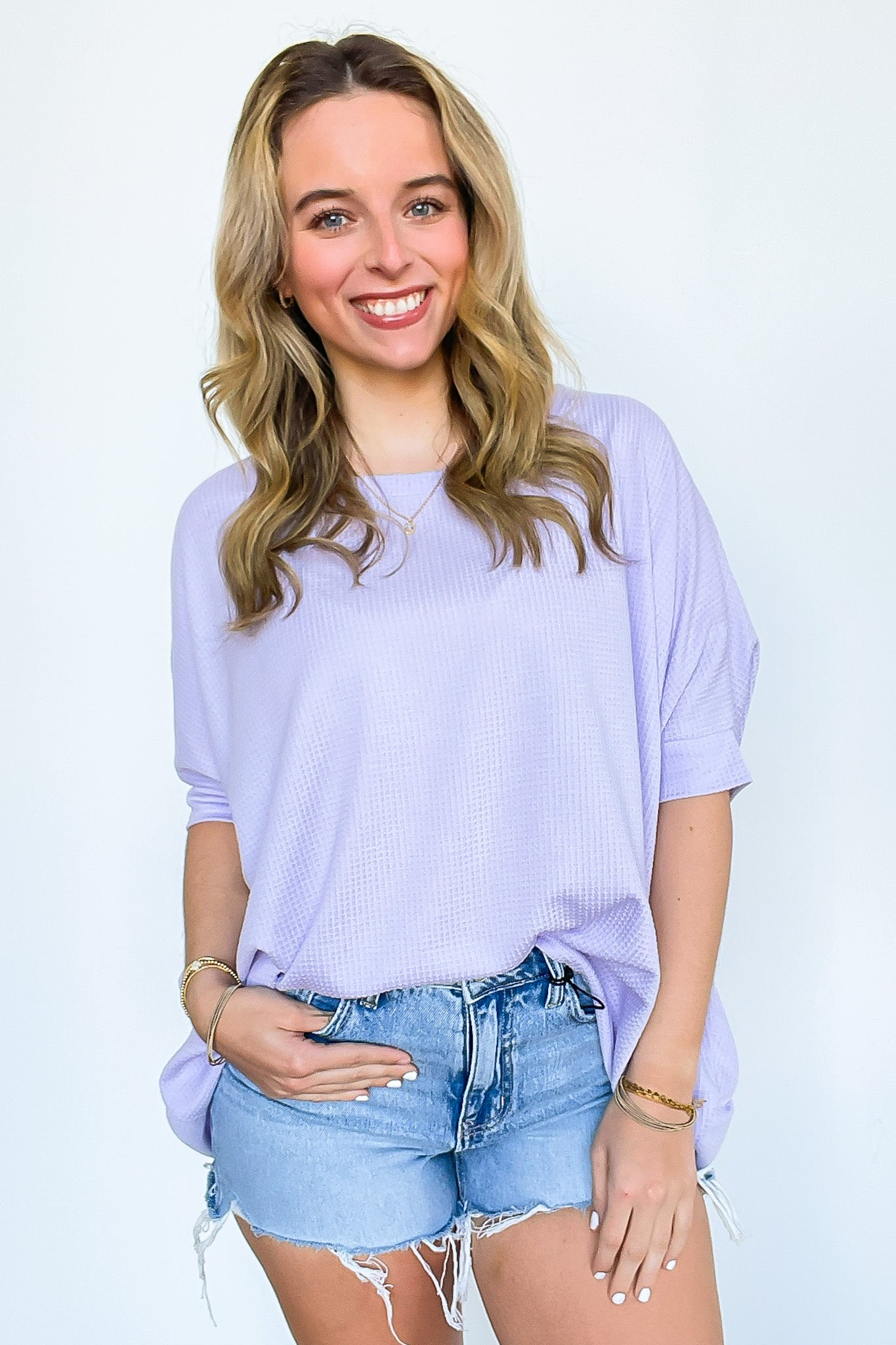 Easy Does It Flowy Knit Tunic Top - FINAL SALE - Madison and Mallory