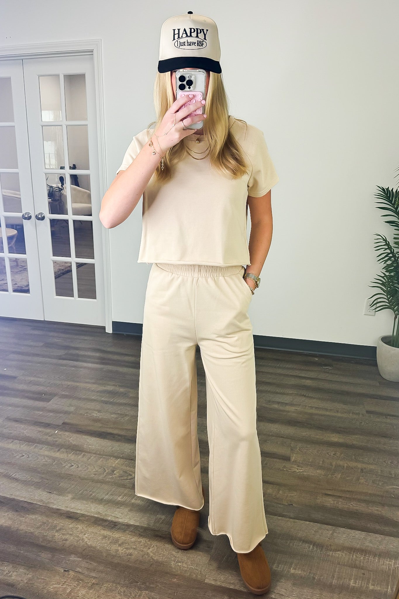 Lakeyn Round Neck Relaxed Top - FINAL SALE - Madison and Mallory
