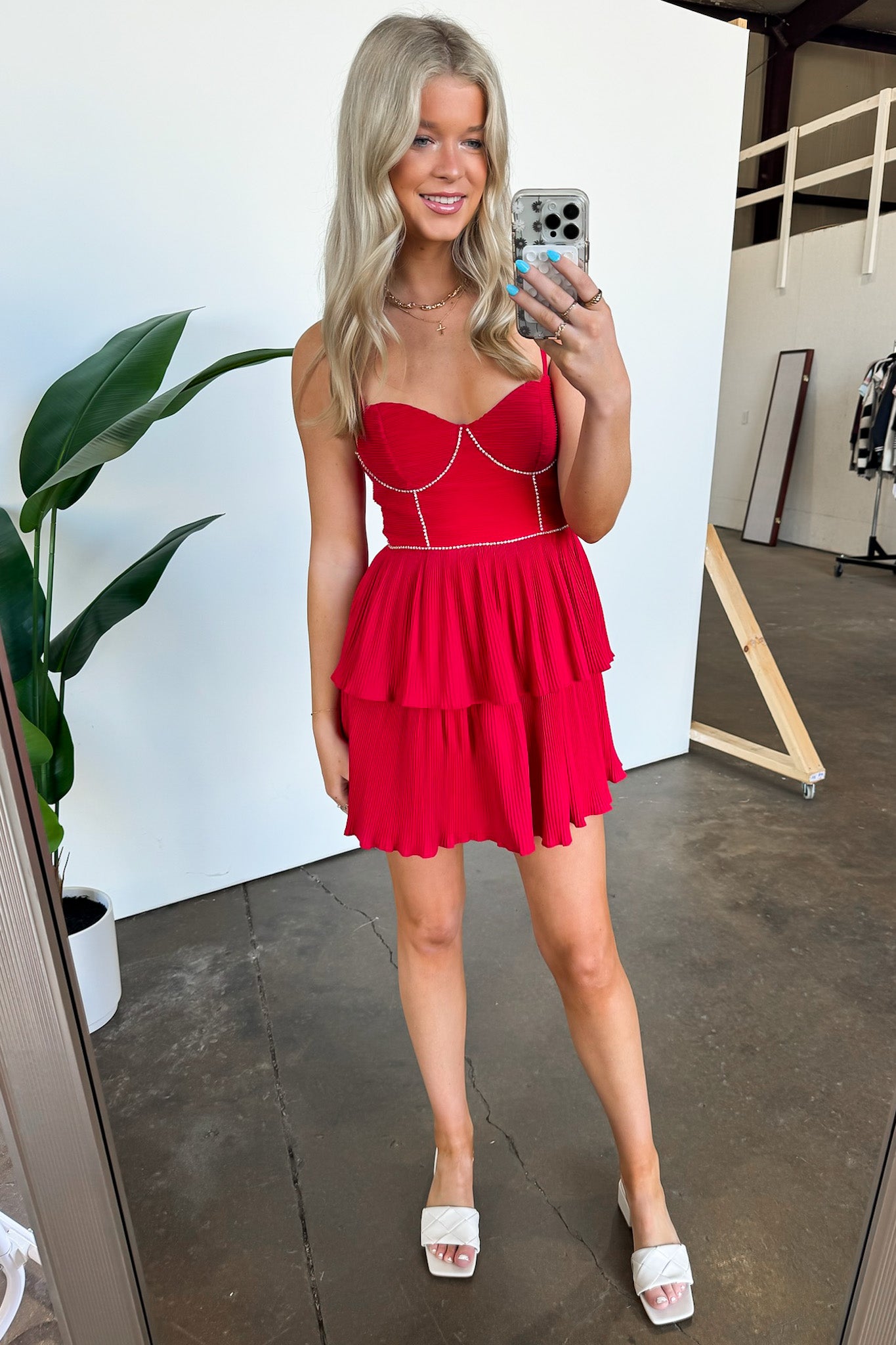Impressive Delight Ruffle Tiered Dress - FINAL SALE - Madison and Mallory