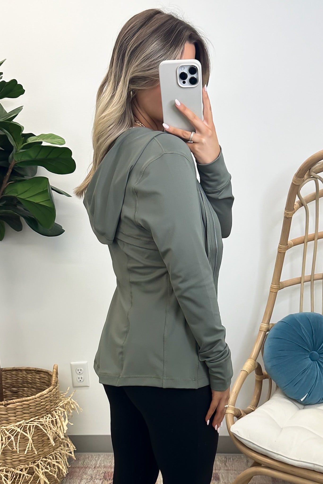  Jeynsen Performance Hooded Activewear Jacket - FINAL SALE - Madison and Mallory