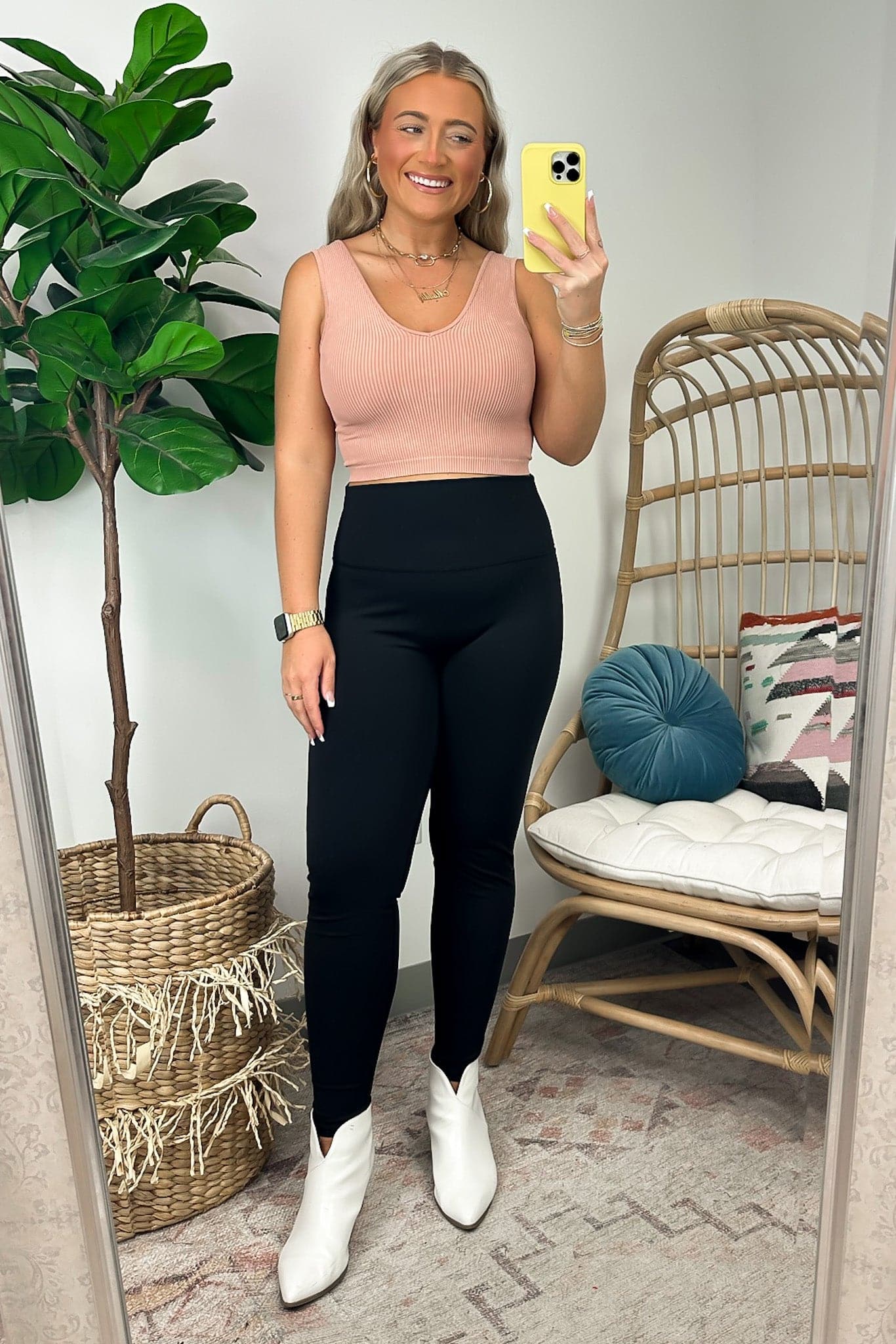 Just that Easy Ribbed Reversible Brami Top - FINAL SALE - Madison and Mallory