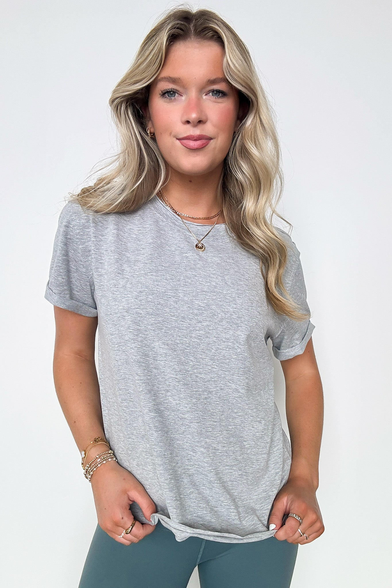 Mali Relaxed Short Sleeve Top - FINAL SALE - Madison and Mallory