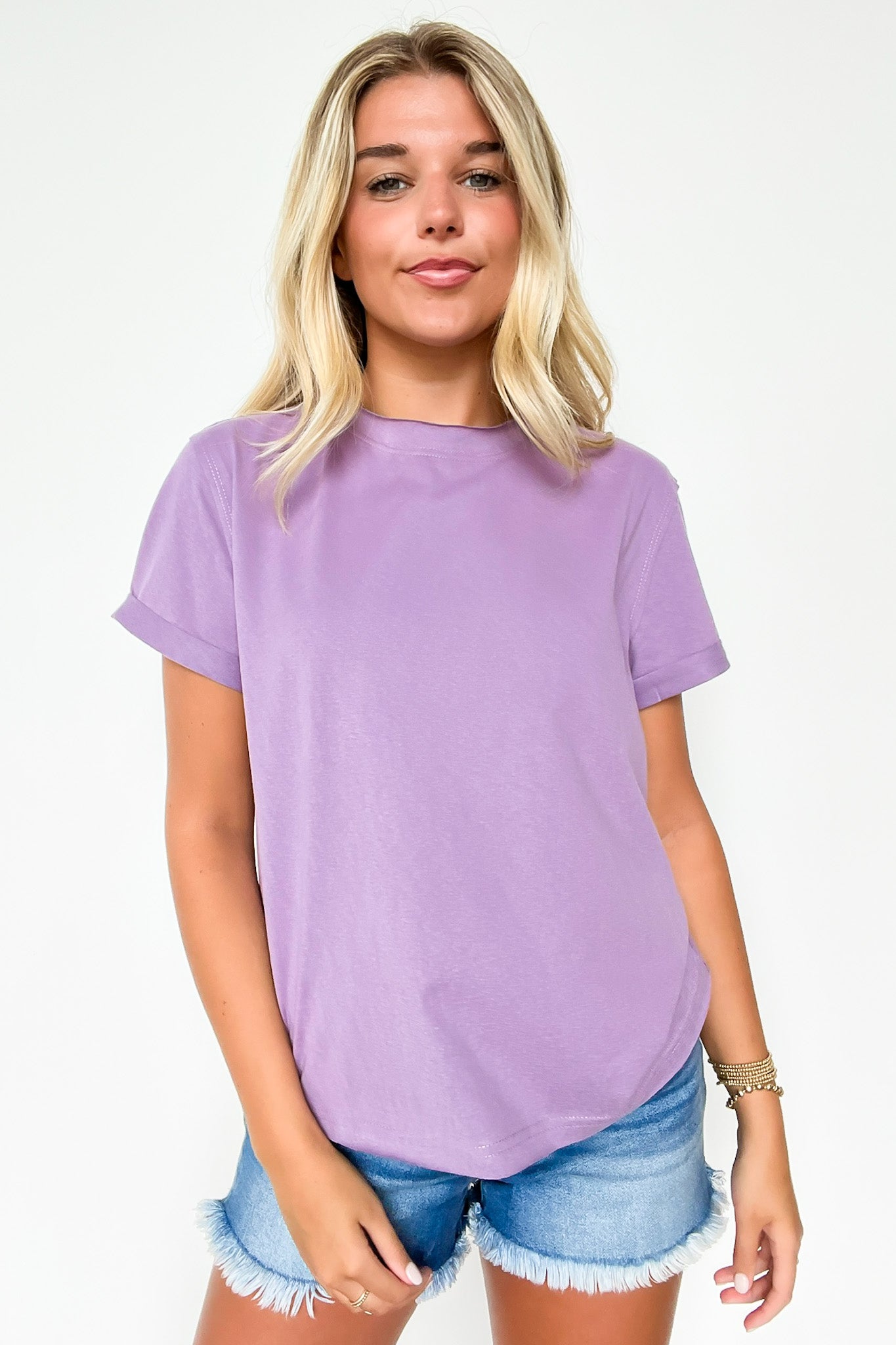 Mali Relaxed Short Sleeve Top - FINAL SALE - Madison and Mallory