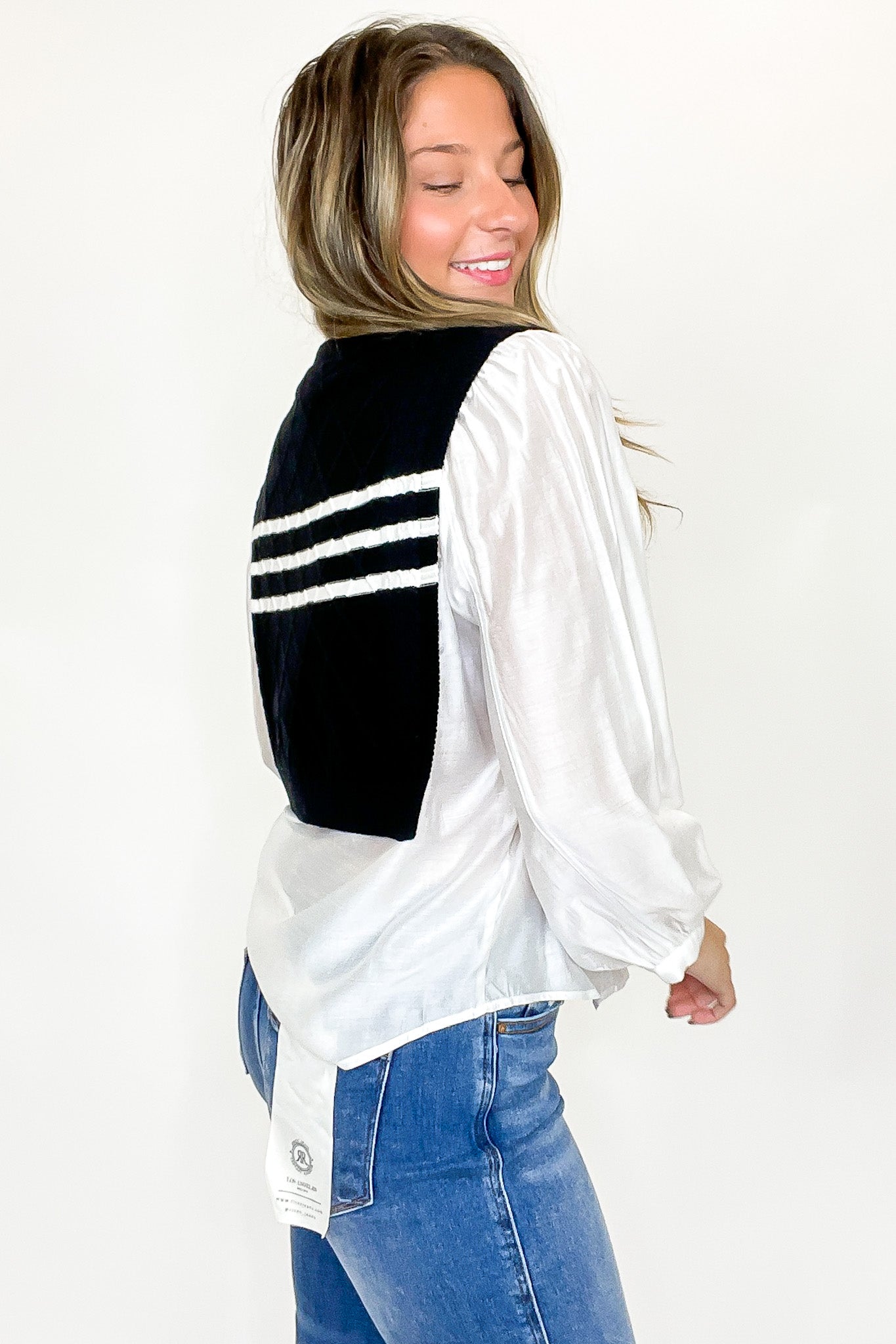 Polished Pairing Knit Layered Top