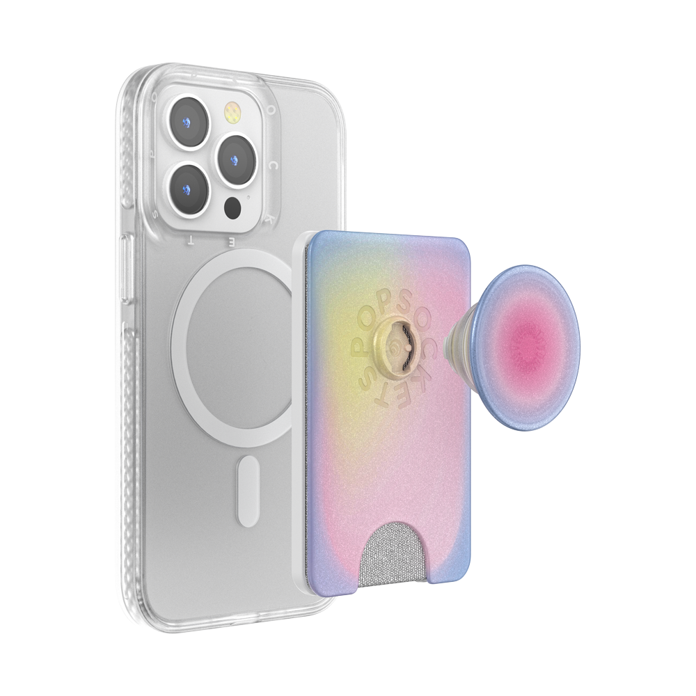  PopSockets Magsafe Phone Wallet - Aura Clear - Madison and Mallory