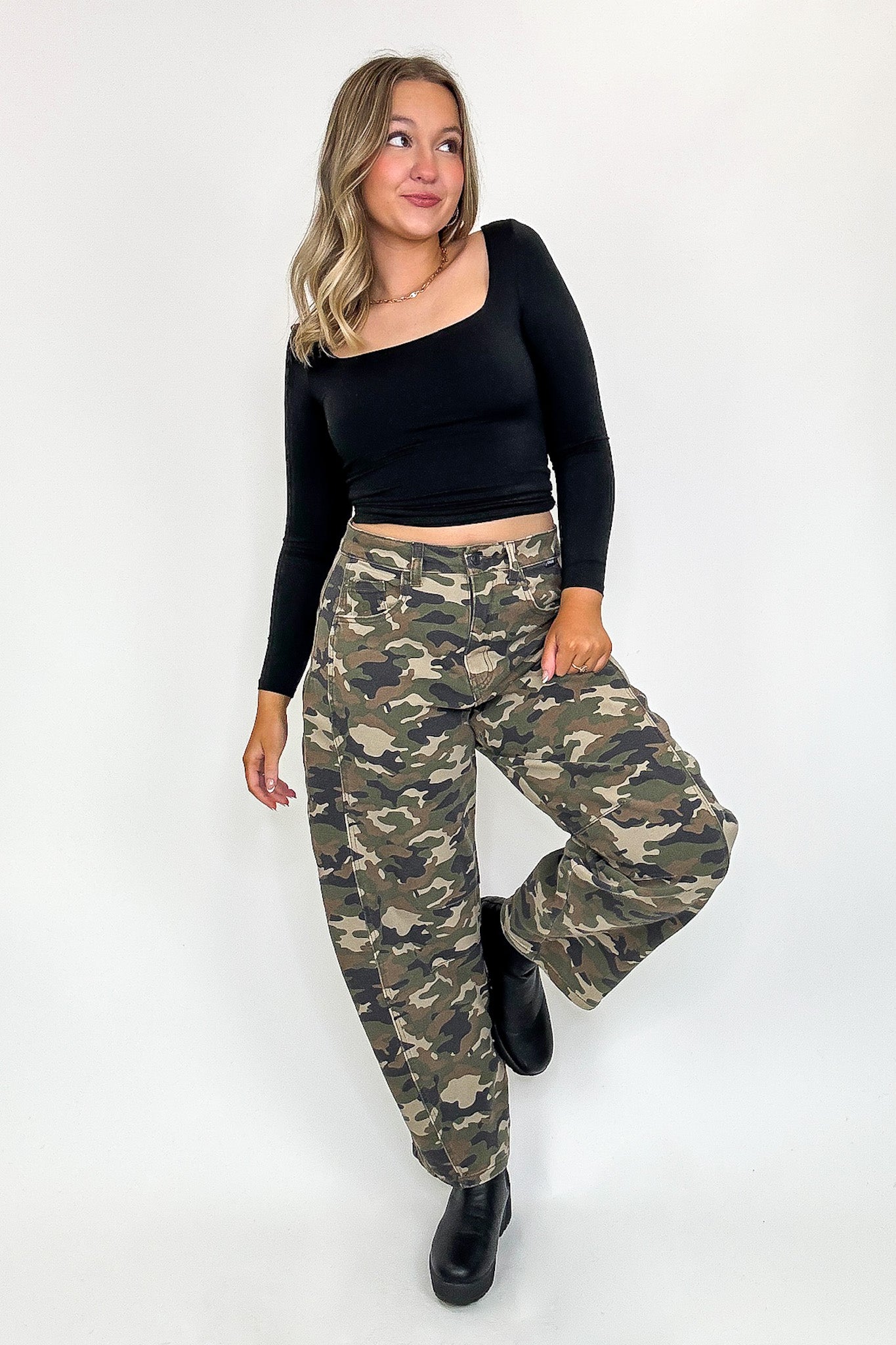 Cargo Pant Gray Camo Pants Womens Rogue Terrain Camo Mid Waisted