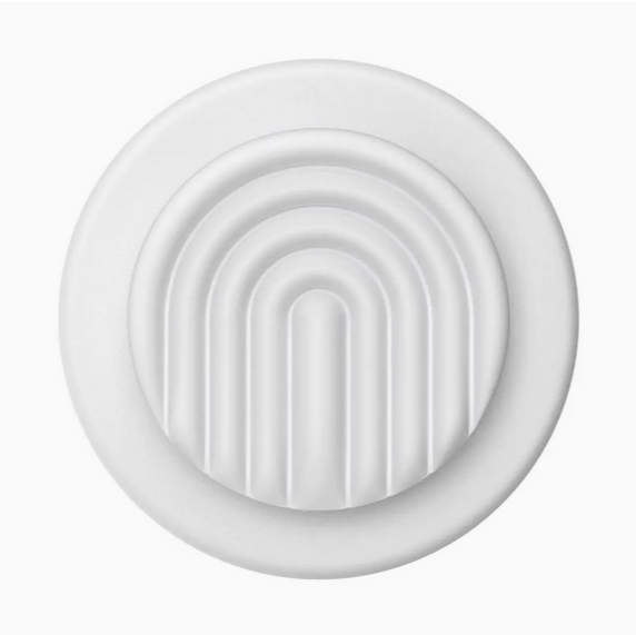  PopSockets Magsafe Phone Grip - Curves Coconut Creme - Madison and Mallory