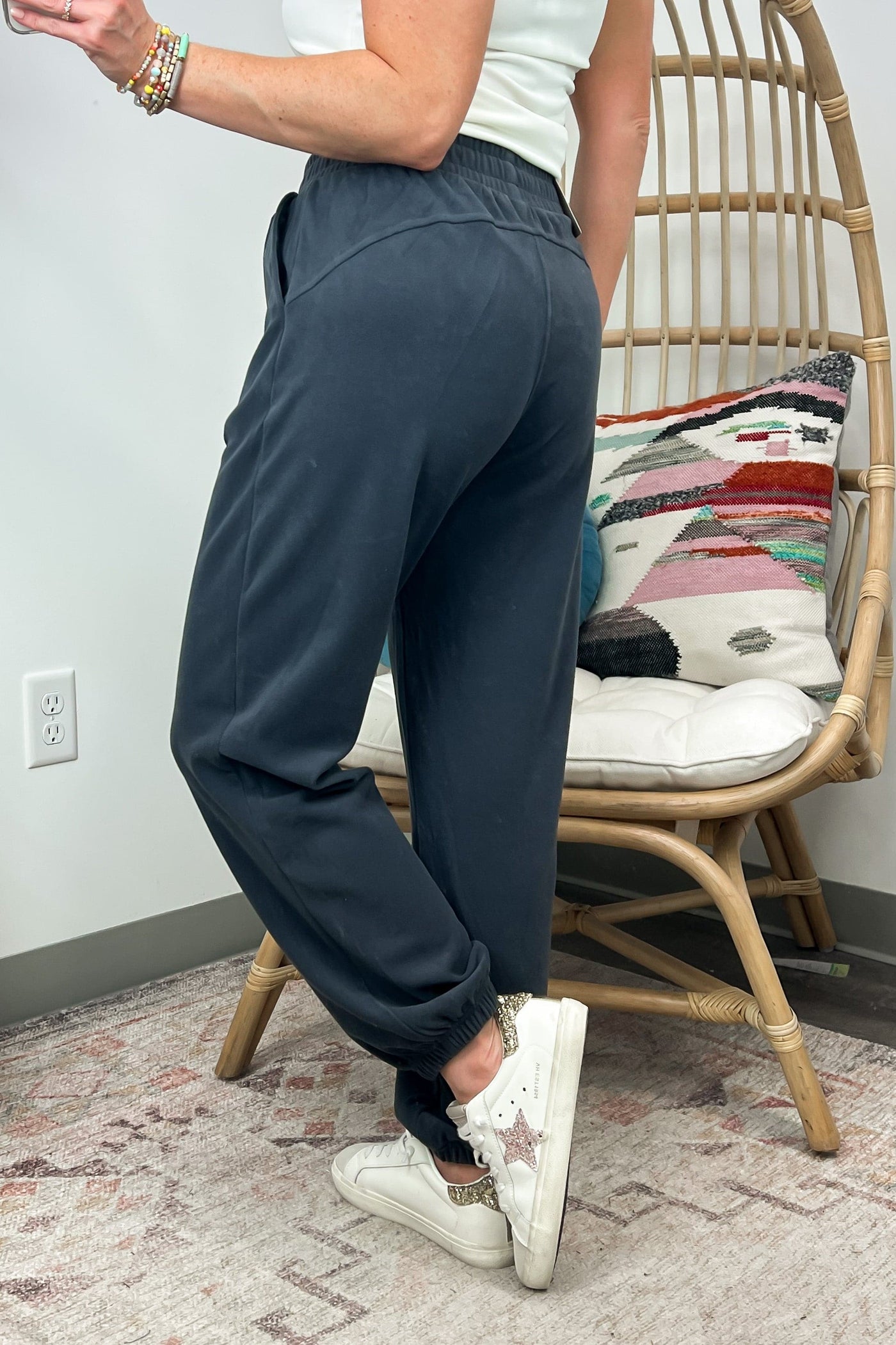 Weekend Wishes Elastic Waist Lounge Joggers - BACK IN STOCK - Madison and Mallory