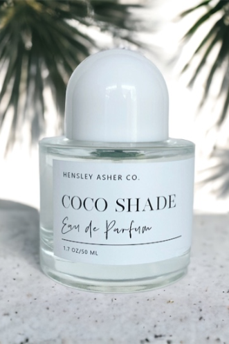  Coco Shade Organic Alcohol Perfume, Eau De Parfum - Madison and Mallory