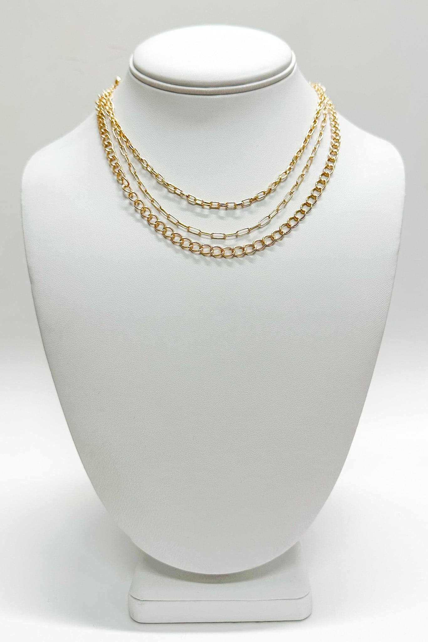 Layered Chain Necklace