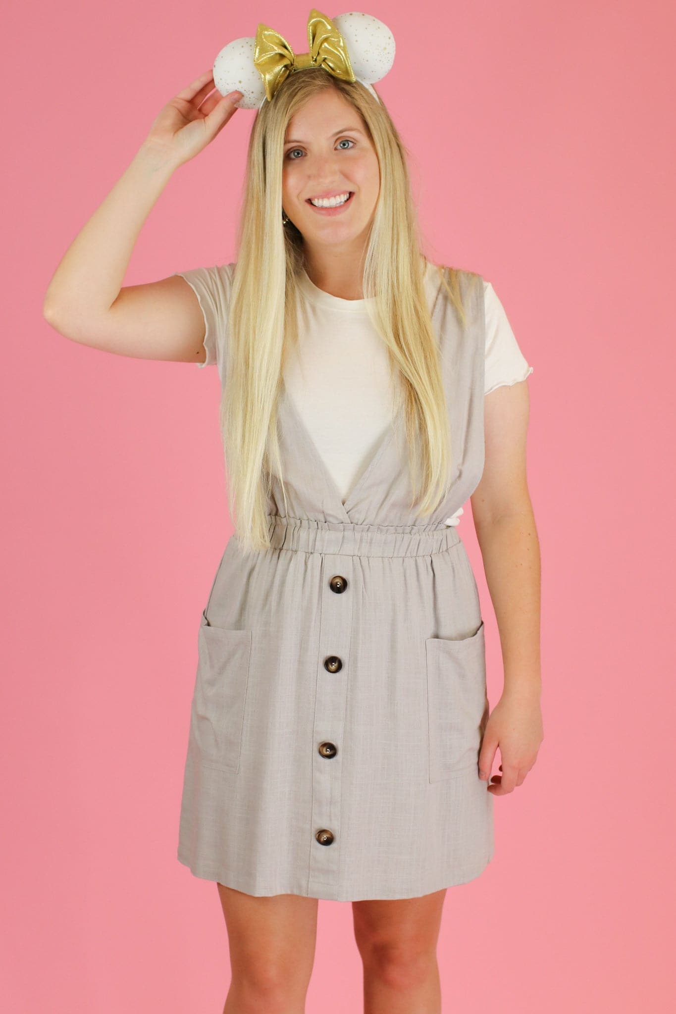 Light Side Star Ears - FINAL SALE - Madison and Mallory