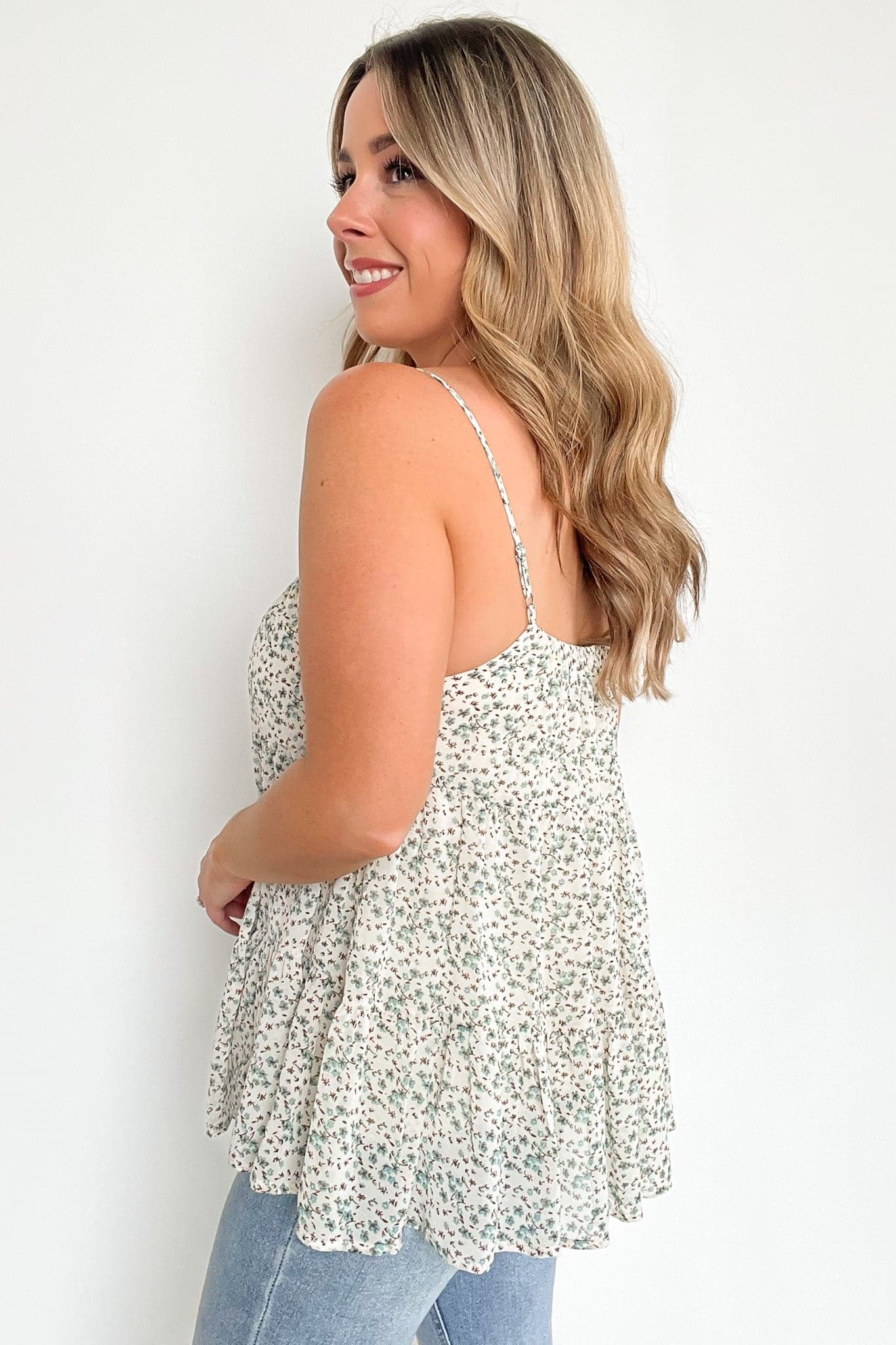 Everybody's Favorite Tiered Tank - FINAL SALE - Madison and Mallory