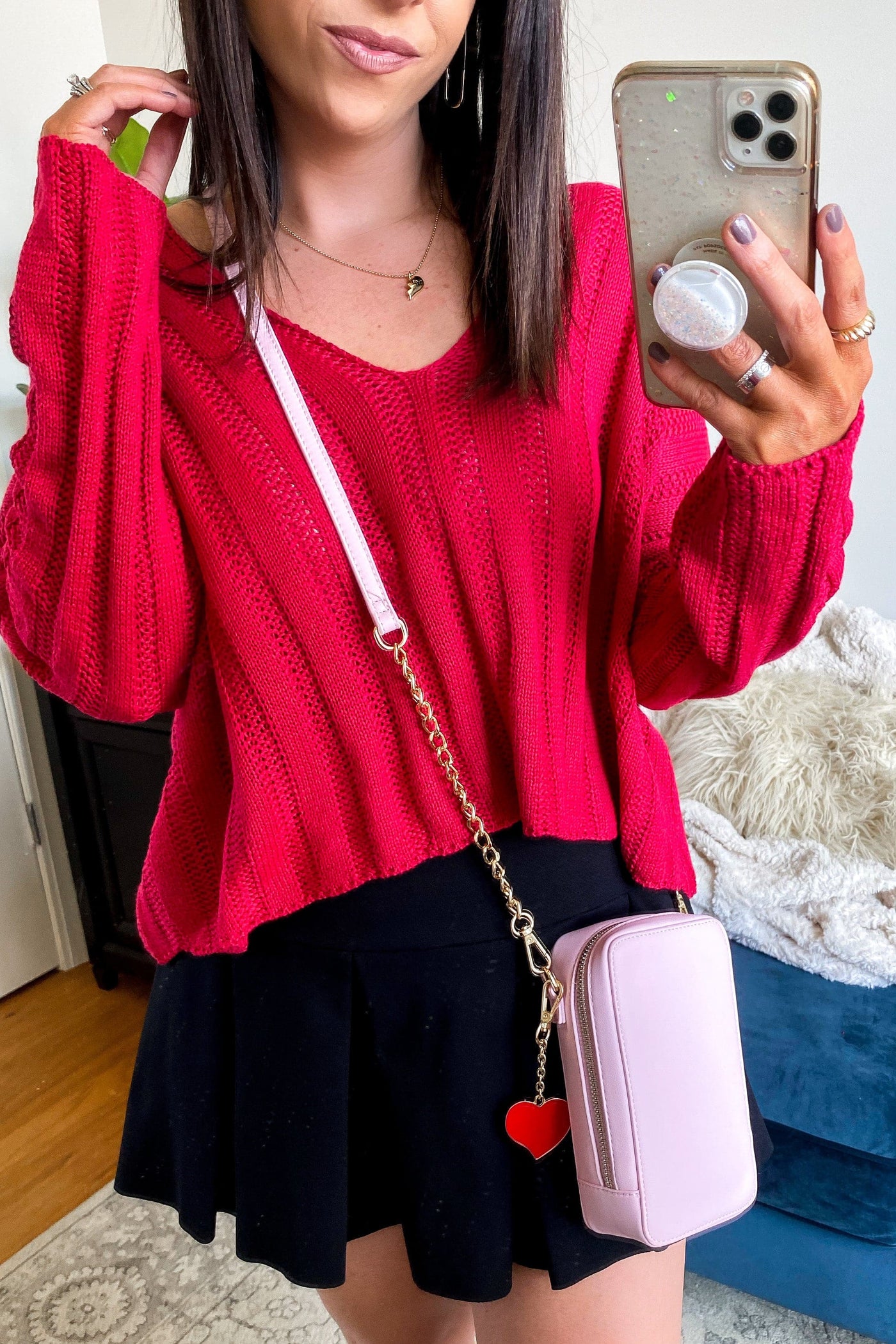 Crissy Flounce Tennis Skirt - FINAL SALE - Madison and Mallory