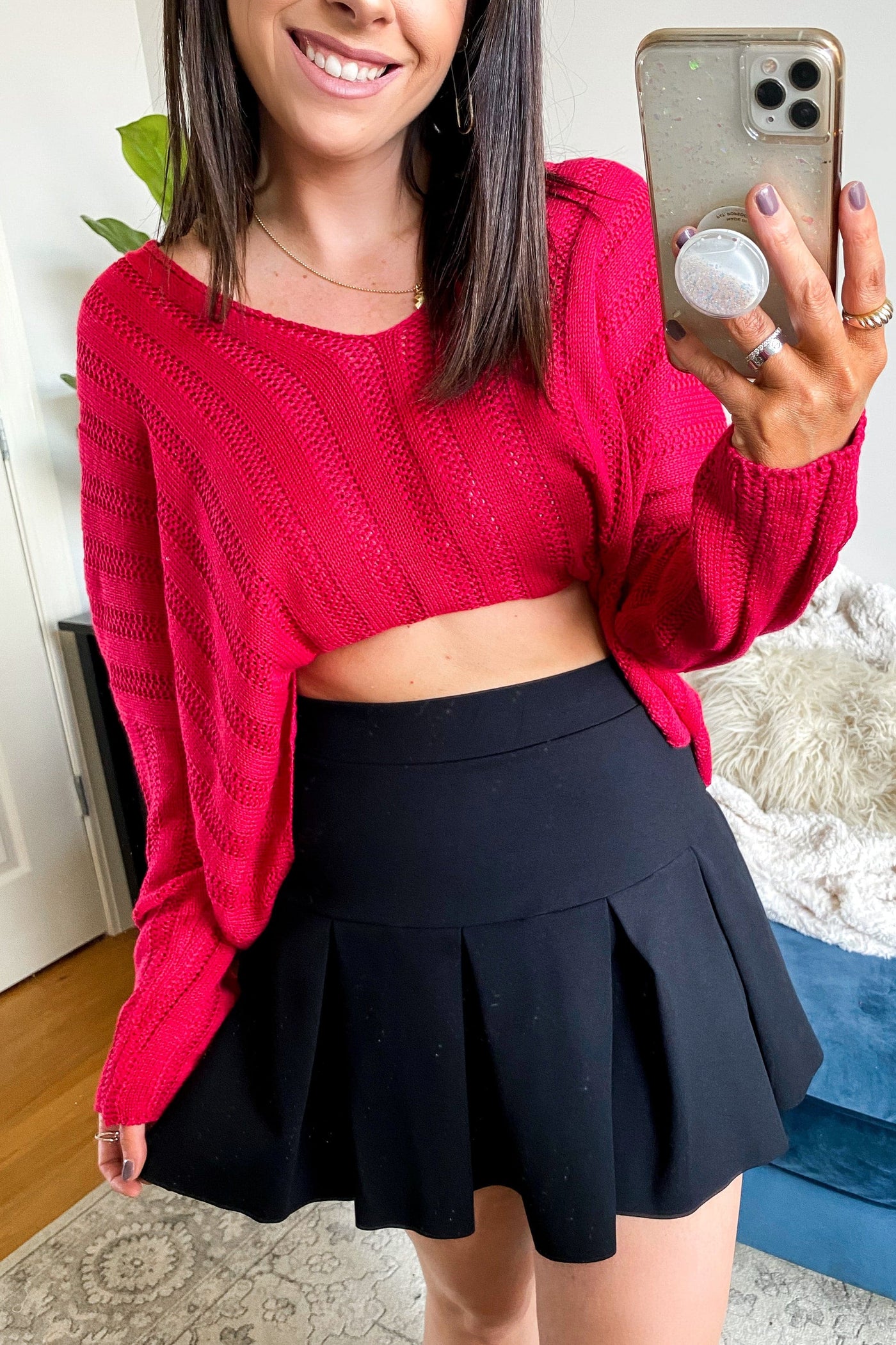 Crissy Flounce Tennis Skirt - FINAL SALE - Madison and Mallory