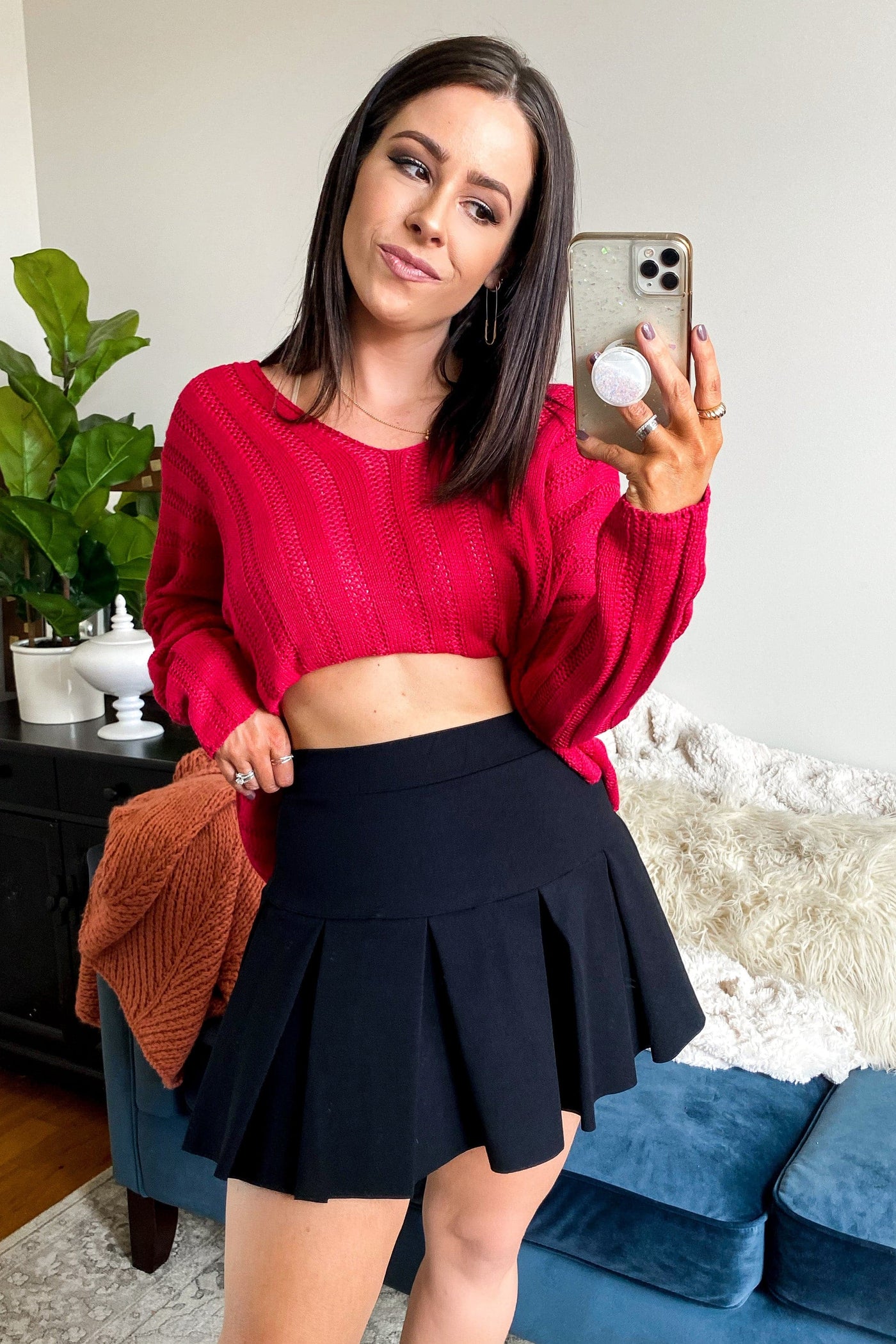 Crissy Flounce Tennis Skirt - FINAL SALE - Madison and Mallory