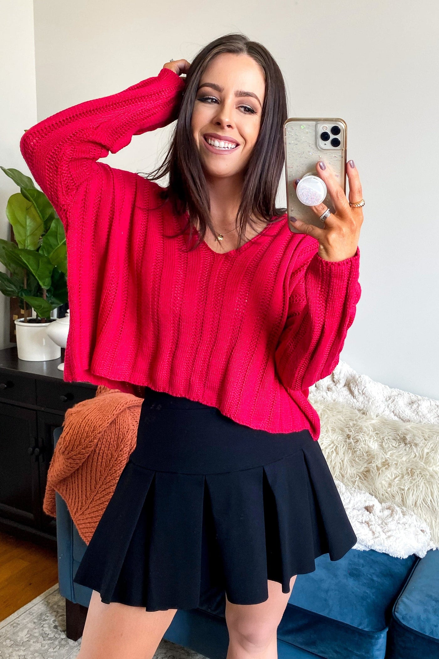 Crissy Flounce Tennis Skirt - FINAL SALE - Madison and Mallory