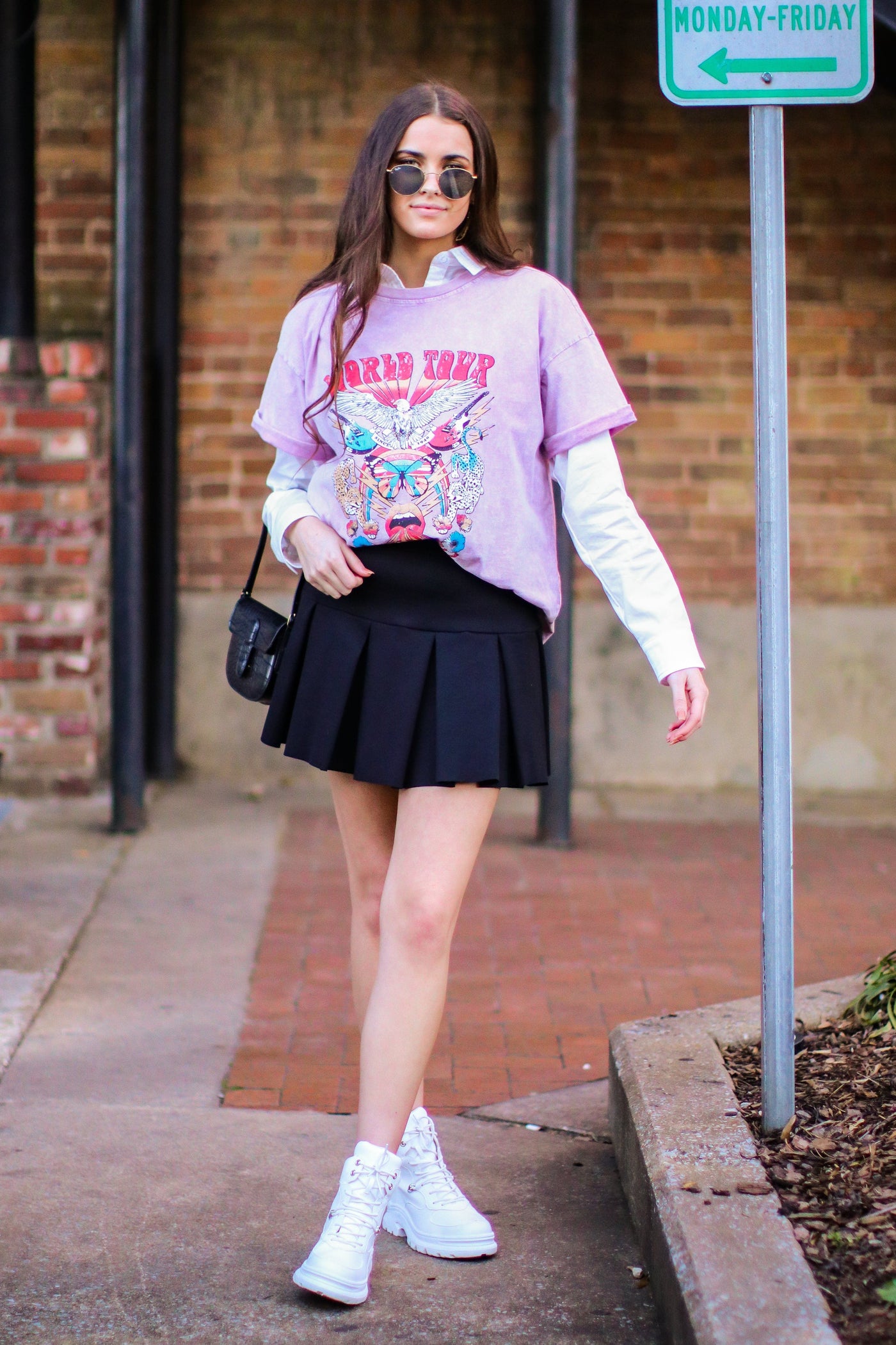 Crissy Flounce Tennis Skirt - FINAL SALE - Madison and Mallory