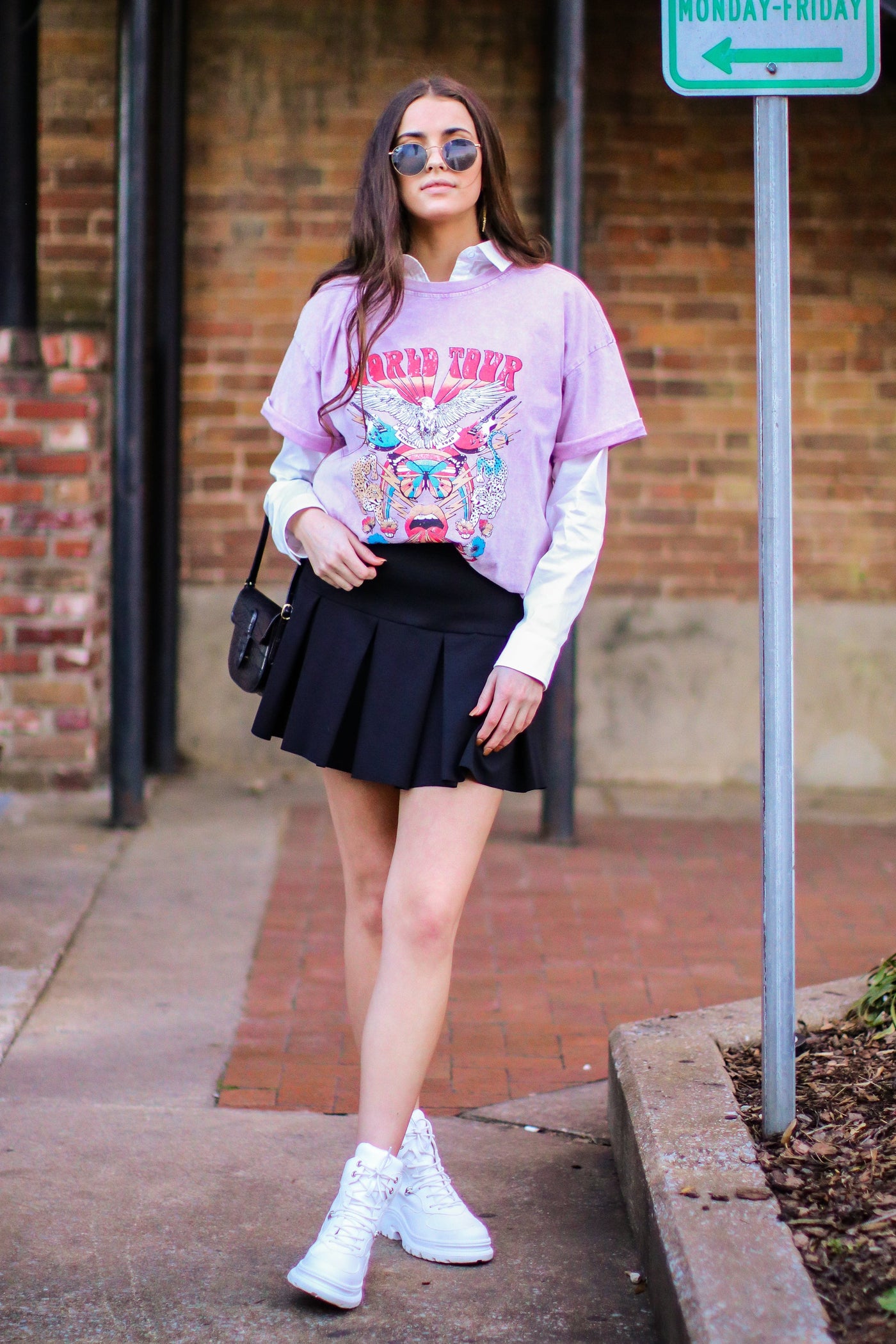 Crissy Flounce Tennis Skirt - FINAL SALE - Madison and Mallory