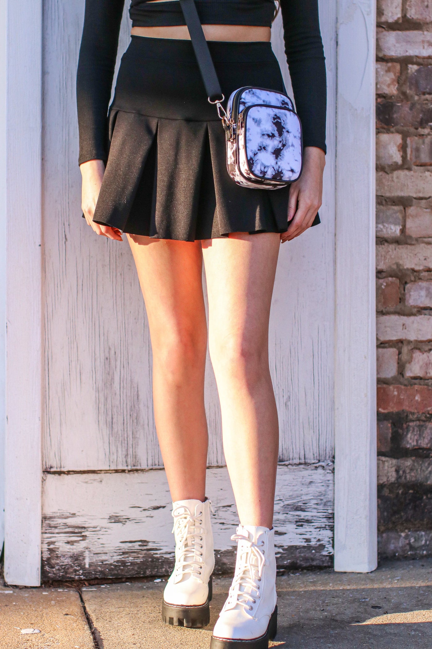 Crissy Flounce Tennis Skirt - FINAL SALE - Madison and Mallory