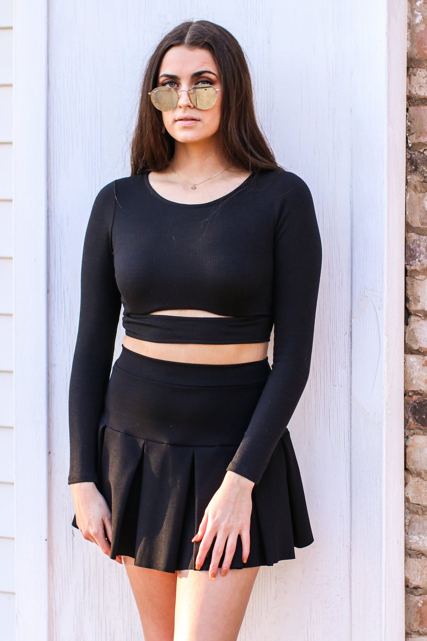 Crissy Flounce Tennis Skirt - FINAL SALE - Madison and Mallory