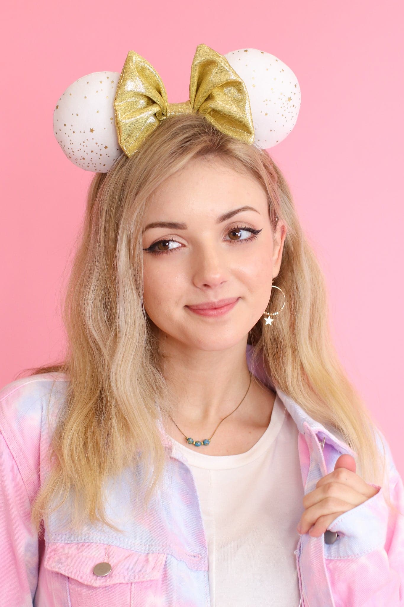 Light Side Star Ears - FINAL SALE - Madison and Mallory