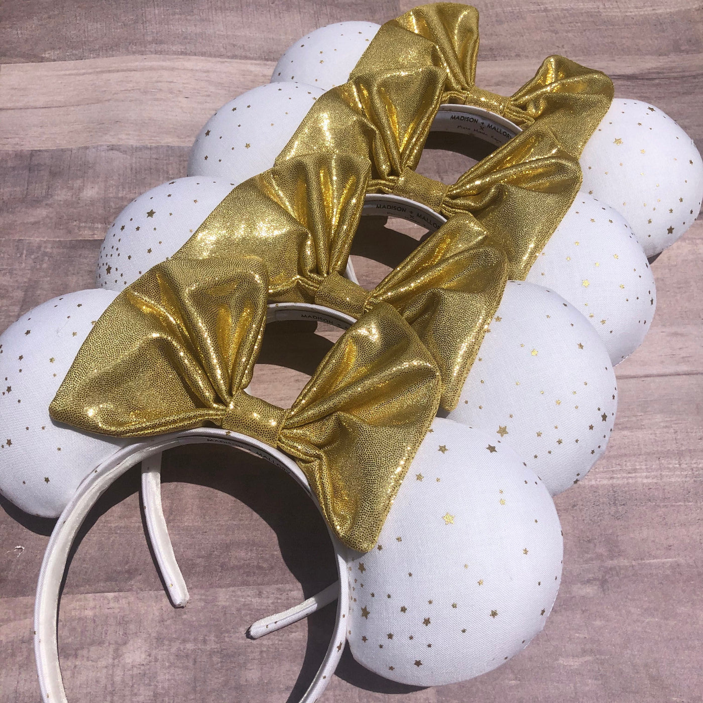 Light Side Star Ears - FINAL SALE - Madison and Mallory