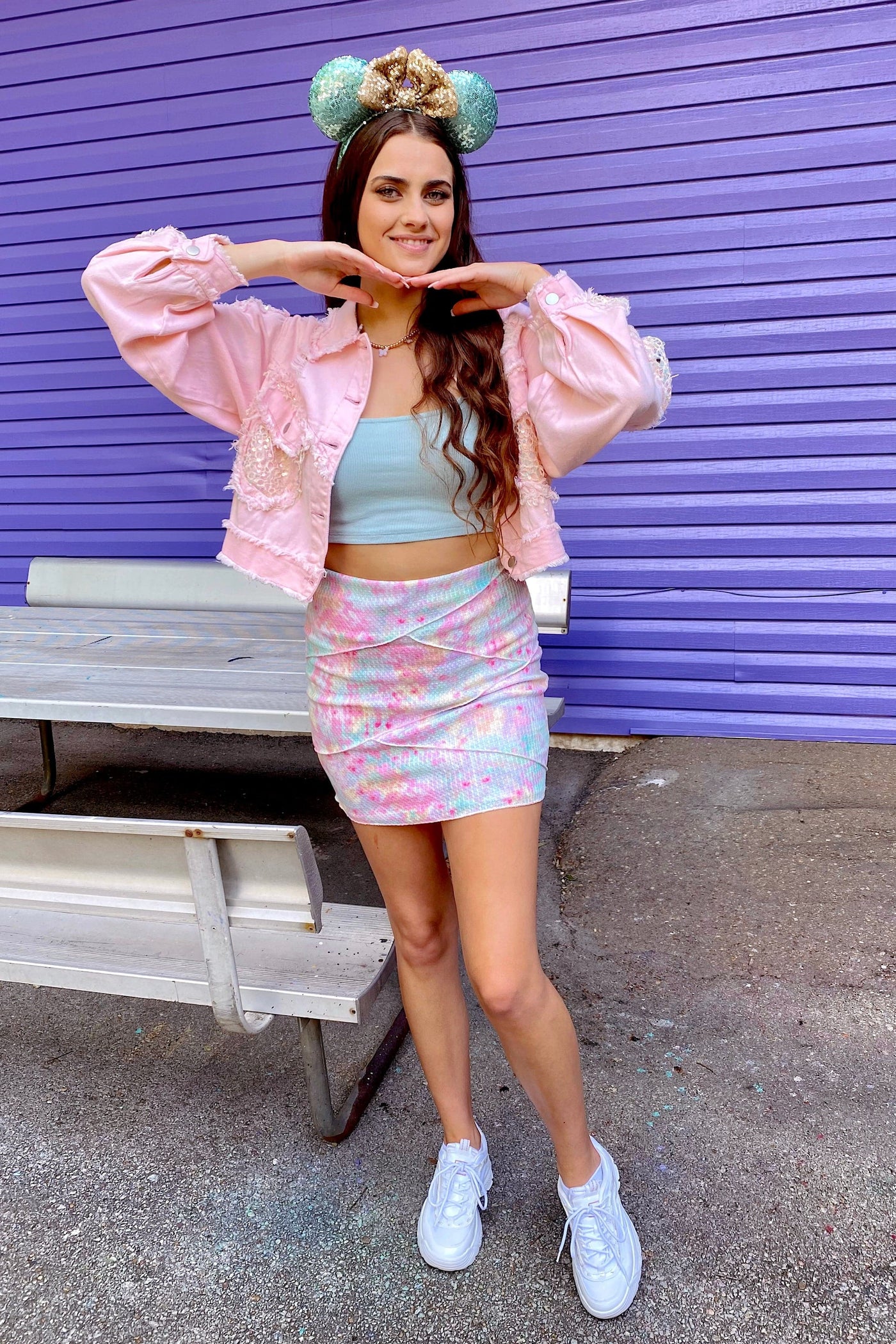 Kadey Relaxed Fit Lace Distressed Jacket - FINAL SALE - Madison and Mallory