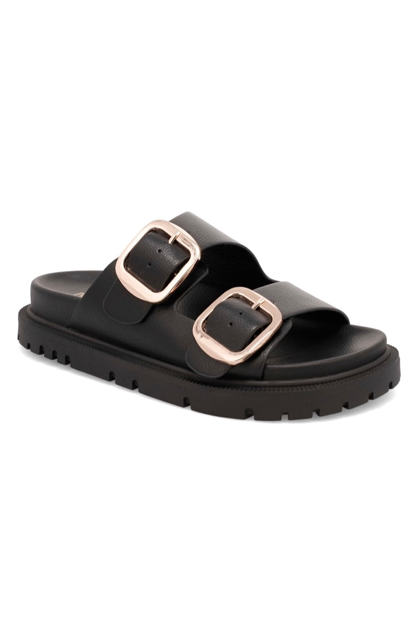 MIA Gen Slide Sandals - FINAL SALE - Madison and Mallory